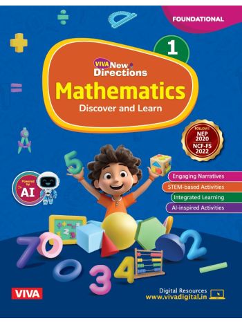 New Directions In Mathematics NEPNCF Edition Book 1