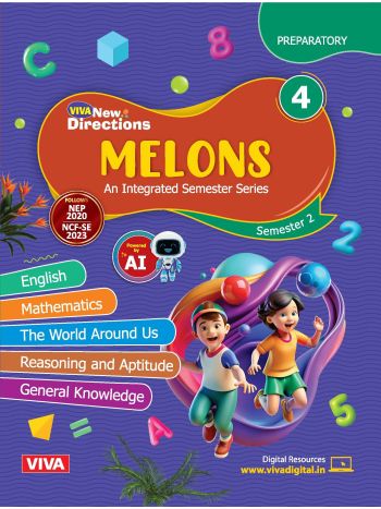 New Direction Melons Book 4 Semester 2