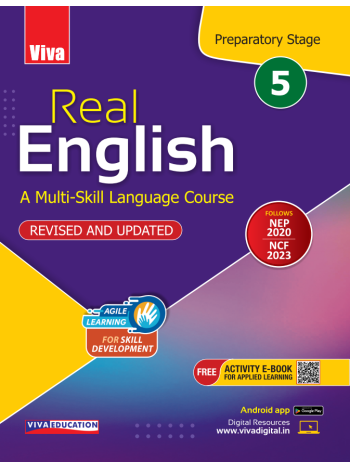 Real English NEPNCF 2024 Edttion Book 5