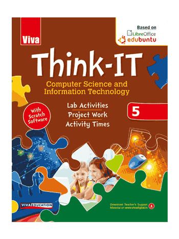 Think IT  Class 5 Computer Science And Information Technology