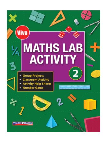 Viva Math Lab Activity 2018 Edition Book 2