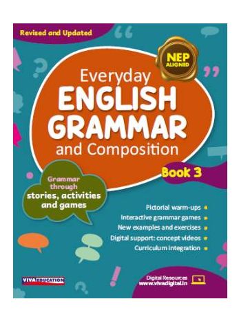 Everyday English Grammar And Composition NEP Edition  Class 3