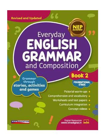 Everyday English Grammar And Composition NEP Edition  Class 2