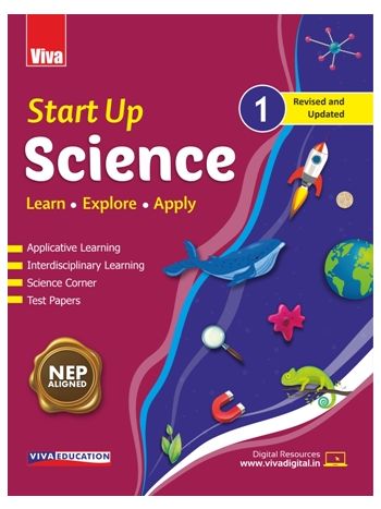 Start Up Science NEP Edition  Class 1
