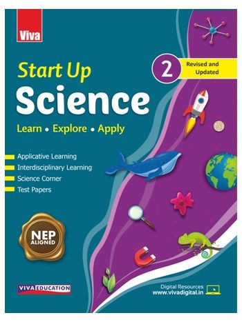 Start Up Science NEP Edition  Class 2
