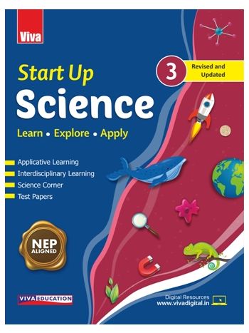 Start Up Science NEP Edition  Class 3