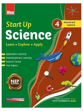 Start Up Science NEP Edition  Class 4