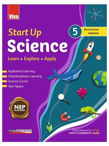 Start Up Science NEP Edition  Class 5