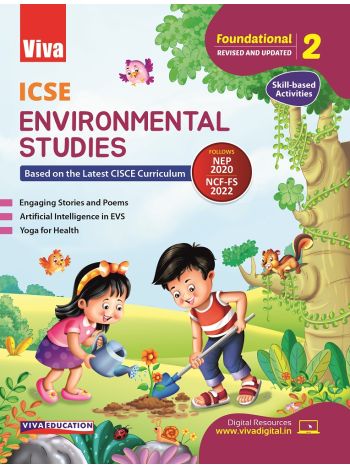 ICSE Environmental Studies NEPNCF Edition Book 2