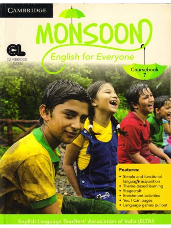 Monsoon English For Everyone Course Book 7