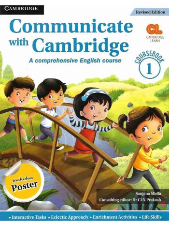 Communicate With Cambridge Coursebook 1   A Comprehensive English Course  