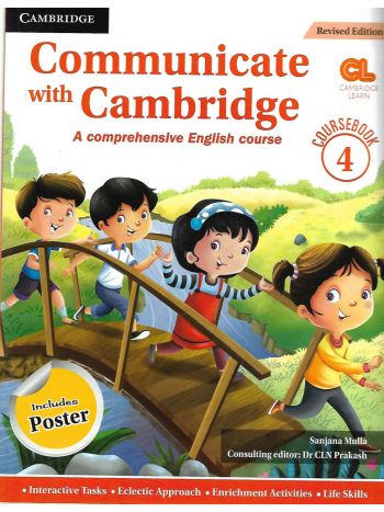 Communicate With Cambridge Coursebook 4   A Comprehensive English Course  