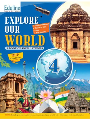 Explore Our World 4  NEP 2020