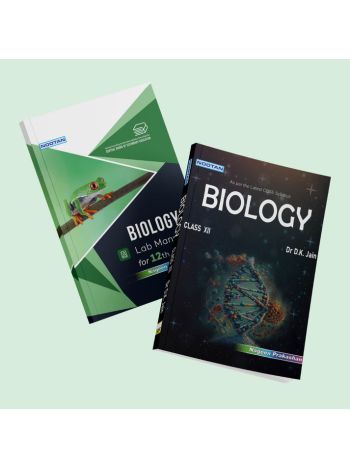 Nootan CBSE Biology Text Book And Lab Manual For Class 12th
