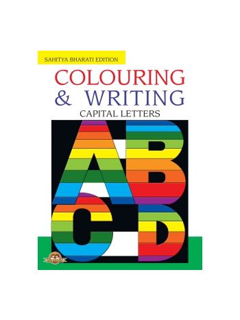 Colouring  Writing Capital Letters