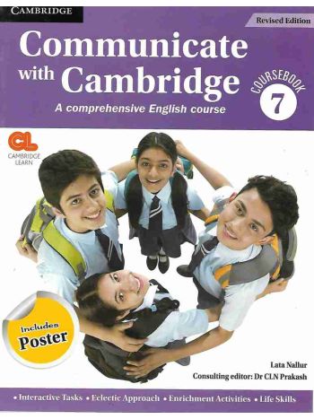 Communicate With Cambridge Coursebook 7   A Comprehensive English Course  