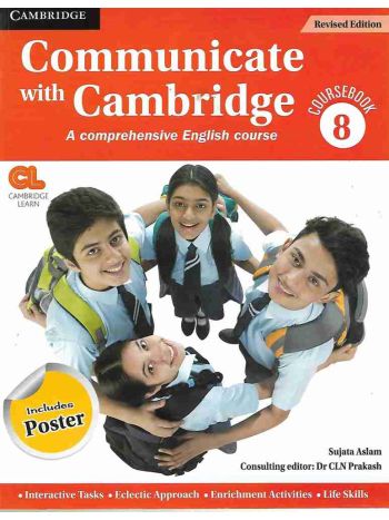 Communicate With Cambridge Coursebook 8   A Comprehensive English Course  