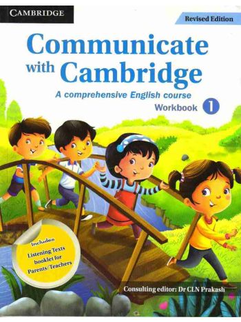 Communicate With Cambridge Workbook 1   A Comprehensive English Course  