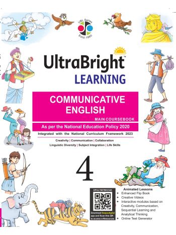 UltraBright Learning Communicative English  4