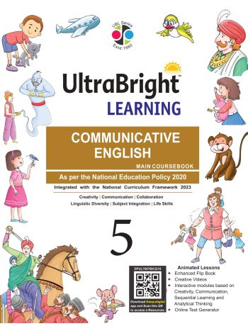 UltraBright Learning Communicative English  5
