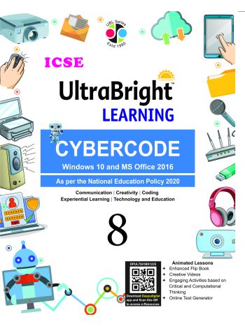 ICSE UltraBright Learning Cybercode  8