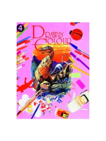 Draw And Colour Book 4