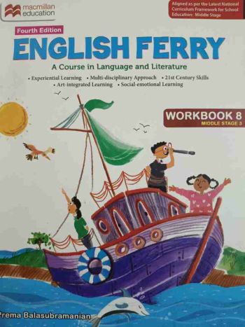 New English Ferry Workbook Class 8