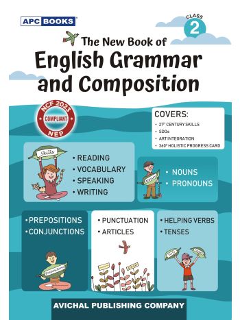 The New Book Of English Grammar And Composition Class 2