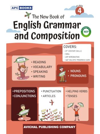 The New Book Of English Grammar And Composition Class 4