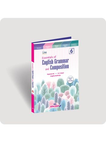 Essentials Of English Grammar And Composition For Class 6 202627 Session