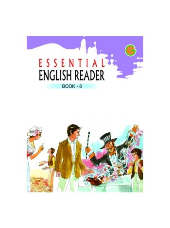 Essential English Reader Book -8