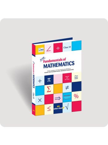 New Fundamentals Of Mathematics Textbook For ICSE Class 6