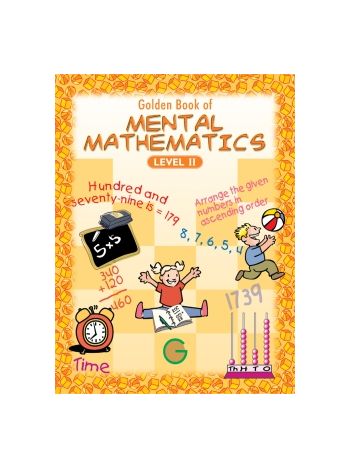 Golden Book Of Mental Mathematics Level 2