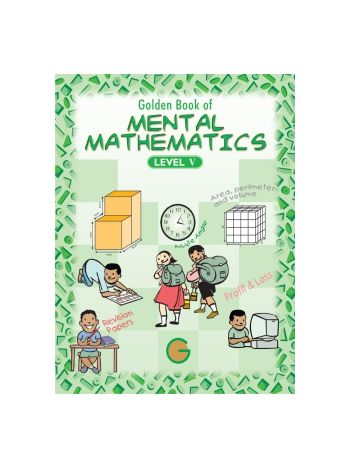 Golden Book Of Mental Mathematics Level 5