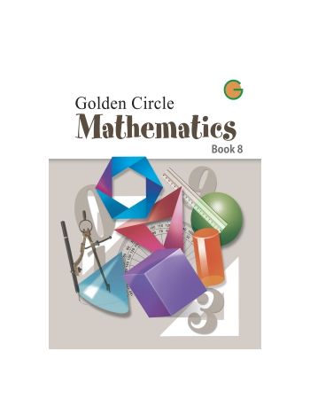 Golden Circle Mathematics Book -8