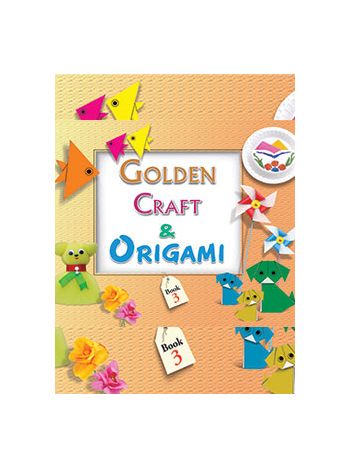 Golden Craft Cut And Paste  Origami Part 3