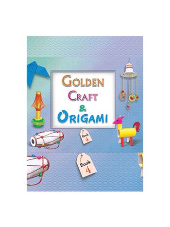 Golden Craft Cut And Paste  Origami Part 4