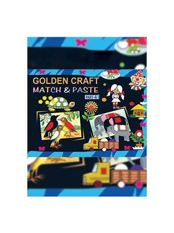 Golden Craft Match - Paste Part -A