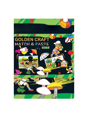 Golden Craft Match - Paste Part -B