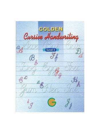 Golden Cursive Handwriting Level 1