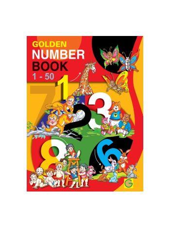 Golden Number Book 1  50