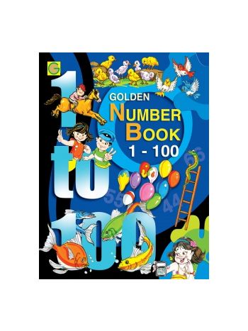 Golden Number Book 1 - 100