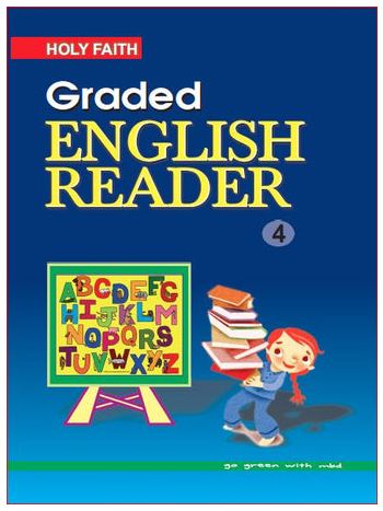 Holy Faith GRADED ENGLISH READER-4