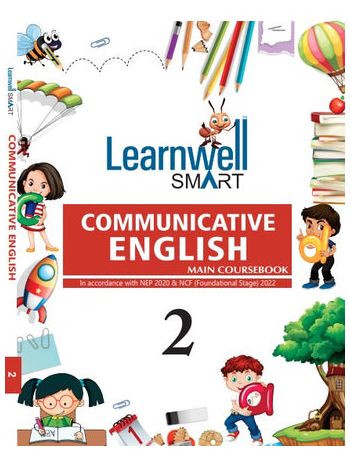 Learnwell Smart Communicative English Main Coursebook Class 2