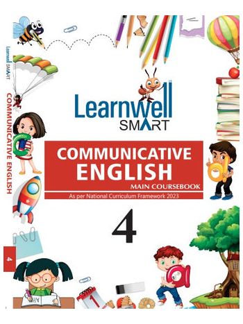 Learnwell Smart Communicative English Main Coursebook Class 4