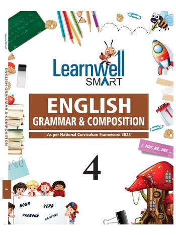 Learnwell Smart English Grammar  Composition Class4