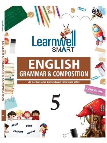 Learnwell Smart English Grammar  Composition Class5