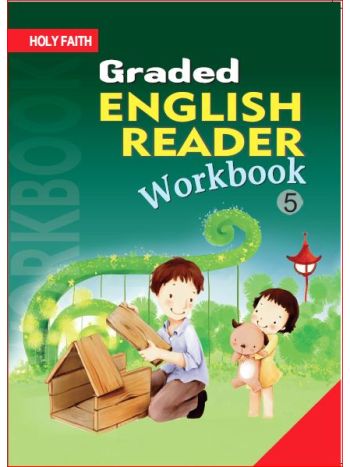 Holy Faith Graded English Reader Workbook-5