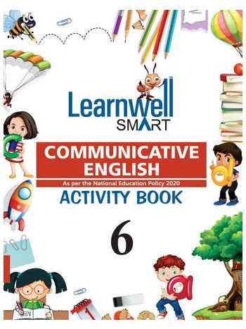 Learnwell Smart Communicative English Main Coursebook Class 6