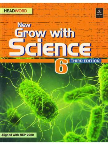 New Grow With Science 6 3e